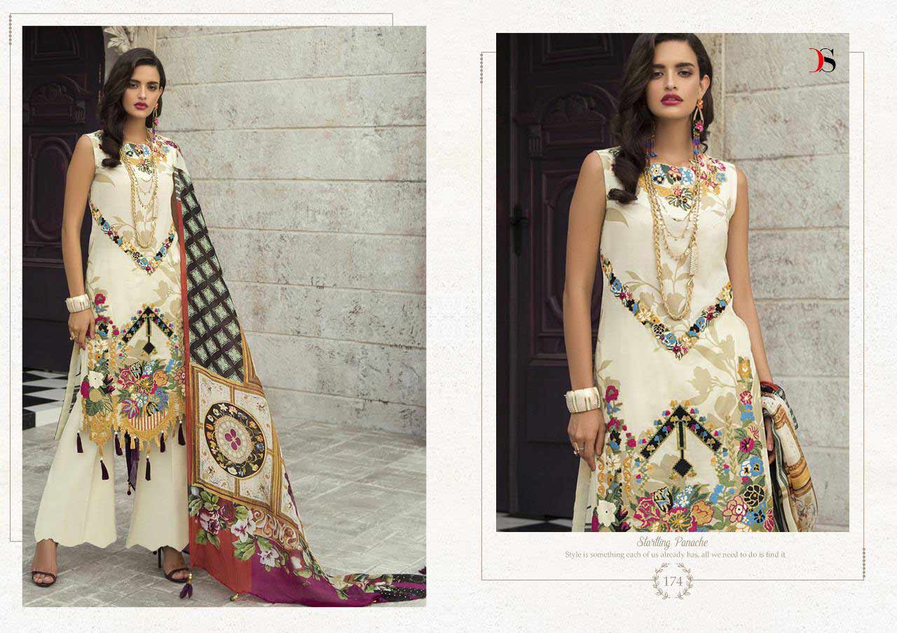 Deepsy Suit Elan Silk 07 Satin Chiffon Salwar Suit Deepsy Suit Elan Silk 07 Satin Chiffon Salwar Suit